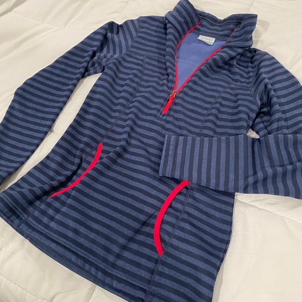 Columbia Mountain Run Half Zip Pullover Fleece